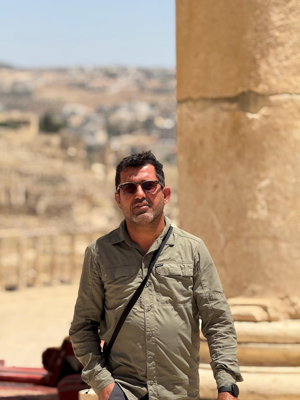 Jerash Roman ruins